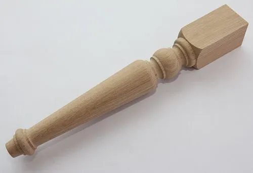 Wooden leg 850 mm &ndash; combination of style and functionality.