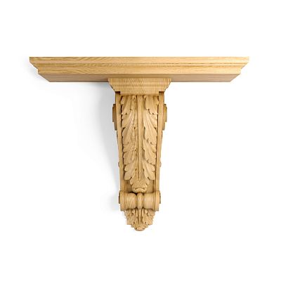 Carved shelf PKR-012.1 - подробнее