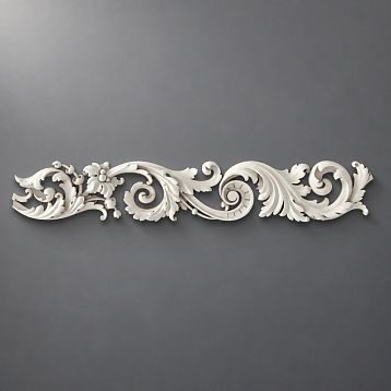 KPU-020 polyurethane molding &mdash; to decorate corners, seams, joints beautifully Moscow
