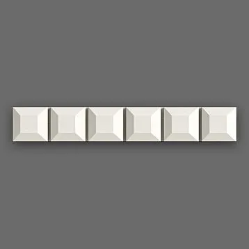 Buy polyurethane molding KPU-121 &mdash; decorative overlay for classic and modern interiors