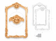 Carved frame RM-002