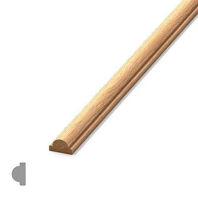 Molding из массива дерева с резным узором MLD-001