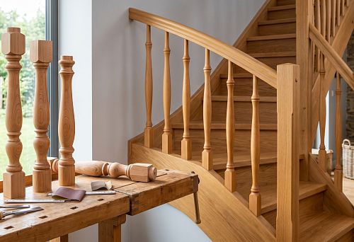 Beech balusters for stairs: how to choose durable wooden elements for fencing