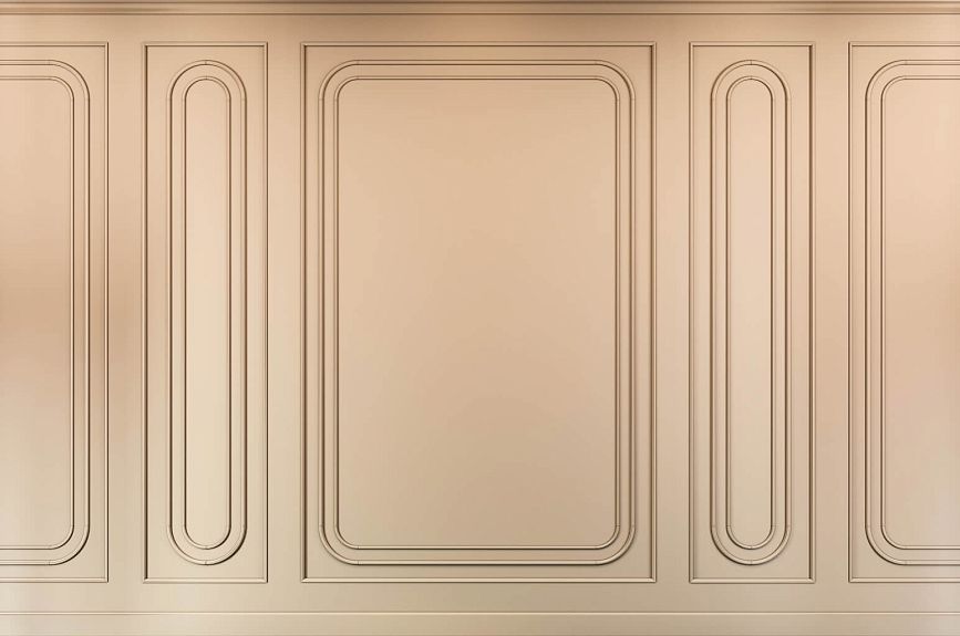 Wall panel decorating idea INTPAN-007