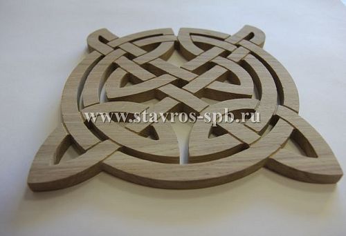 Oak Balusters in Veliky Novgorod