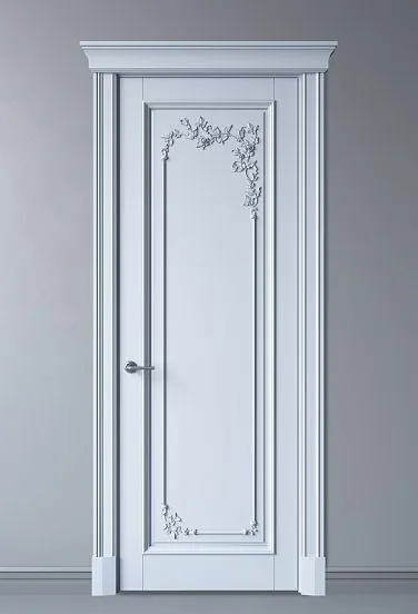 Decoration idea for carved door GRD-001