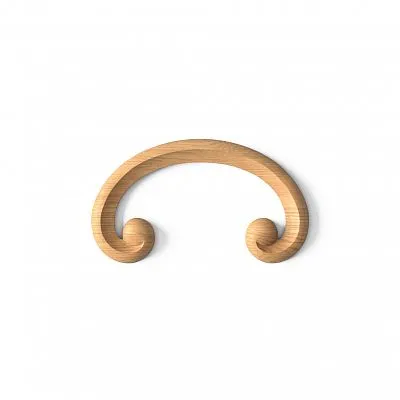 Carved cover plate N-305 из дерева с резным узором 