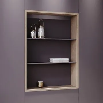 Application of Corner UG-001 in Finishing