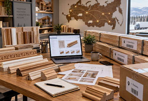 Buy building materials wholesale across Russia for a regional project