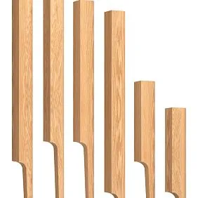 Geometric furniture leg MN-186-1