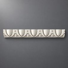 Carved polyurethane applique KPU-016 for interior finishing - Decorative Frieze
