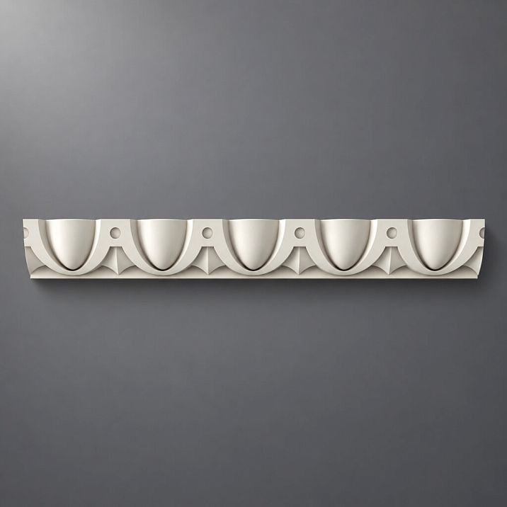 Carved polyurethane applique KPU-016 for interior finishing - Decorative Frieze