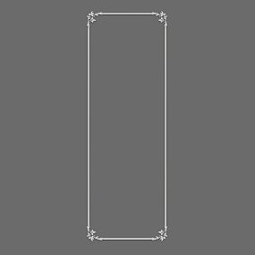 Stucco decor set CPU-6-2