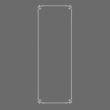 Set of stucco decor CPU-6-2 for finishing the wall panel STAVROS