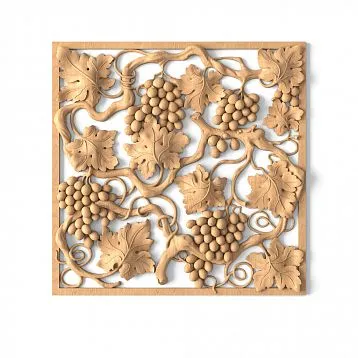 Carved item N-262 for furniture and facade decoration