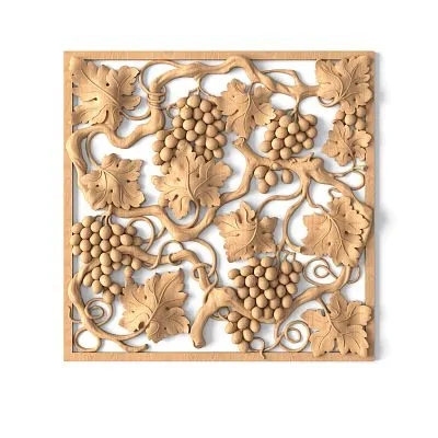 Carved cover plate N-262 - подробнее