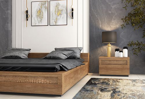 Wood interior finishing: features