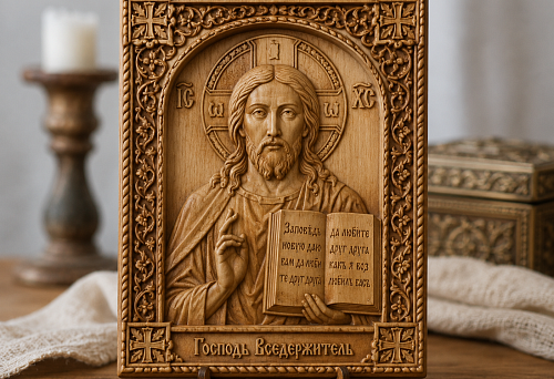 Carved wooden icon to buy: types, sizes and selection