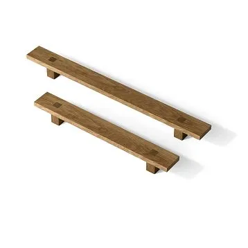 Furniture handle Proun HL-053. Unpainted handles. Image 69c13794630d6