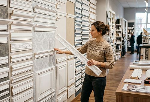 Wallpaper Molding: How to Choose and Buy Decorative Profile