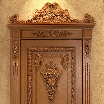 Carved applique N-259 from Stavros interior decor store