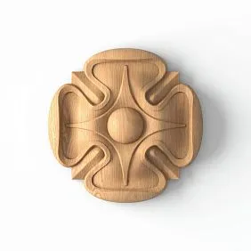 Wooden Rosette R-003