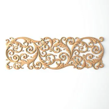 Wooden decor N-354L
