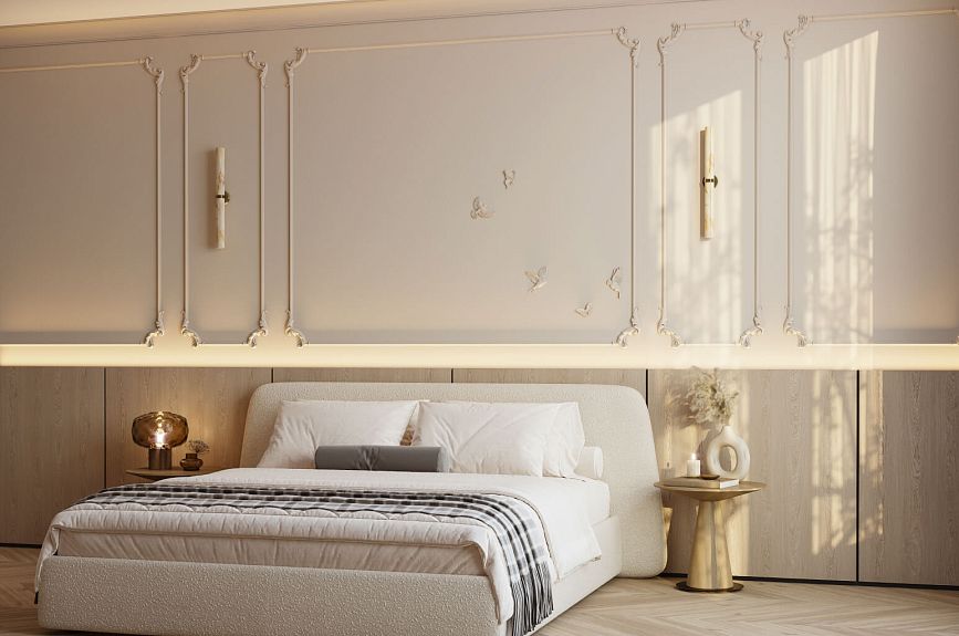 Idea for decorating wall panels INTPU-011