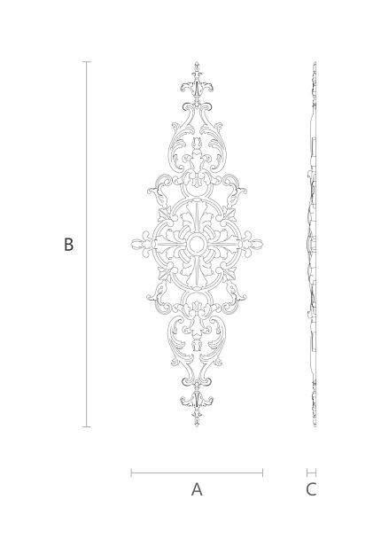 Set of decor C-016 - 2
