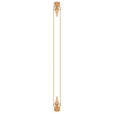 Декоративный set C.VRS-057 for furniture из натурального дерева.