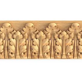 Wooden molding K-066