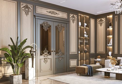 Elite Italian Furniture in Moscow &ndash; Premium-Class Living Room