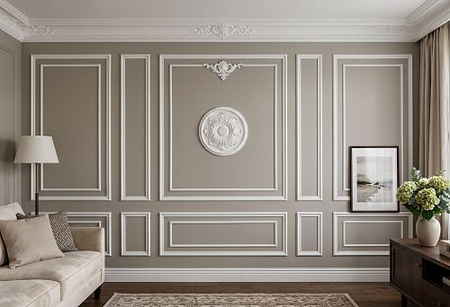 Polyurethane wall decor kits: ready-made solutions for a beautiful interior