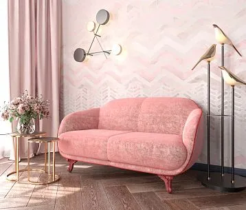 Classic carved wooden legs