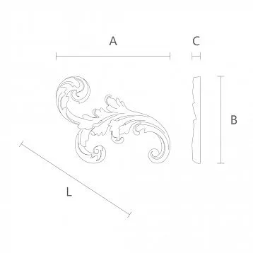 Wooden carved decor at a price in the Stavros store