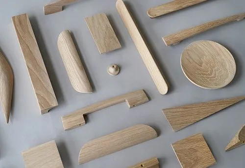 Variety of Forms and Textures in Designer MUDBOARD.