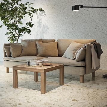 Modern straight wooden leg MN-193