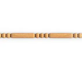 Wooden molding K-034