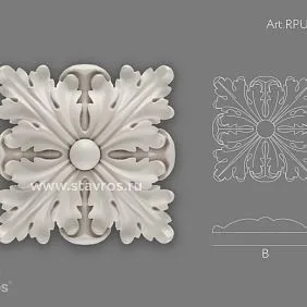 Stucco decoration RPU-032