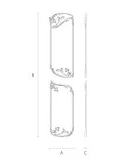 Beautiful and high-quality carved decor from Stavros - diagram