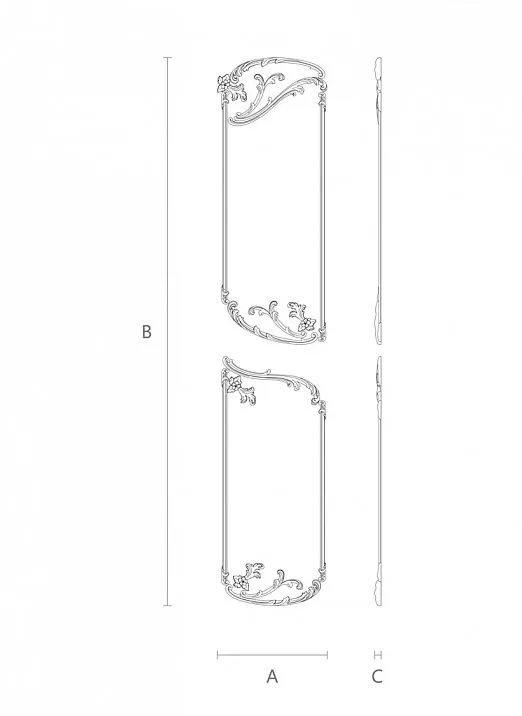 Beautiful and high-quality carved decor from Stavros - diagram