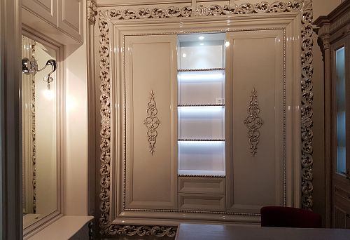 Balusters for Framing