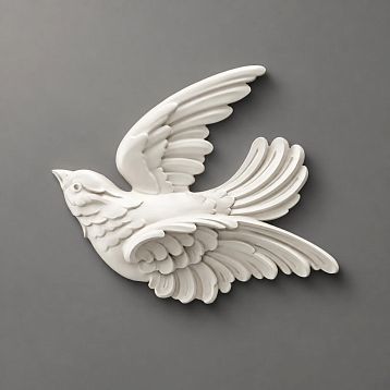 Relief decoration NPU-476R