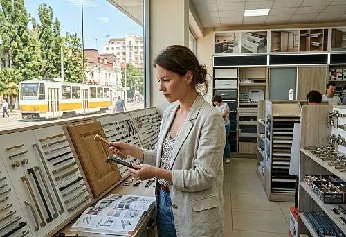 How to choose furniture fittings in Krasnodar for kitchens, cabinets, and case furniture