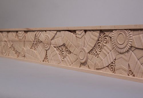 Decorative Carved Composition &ndash; A Stylish Solution for Interior Design