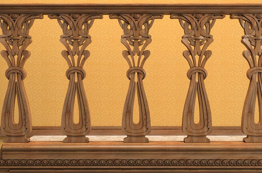 Cornice балюстрады: изысканное обрамление классической архитектуры
