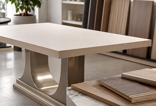 MDF tabletop for a table: how to choose a blank for enamel, veneer and STAVROS underframe