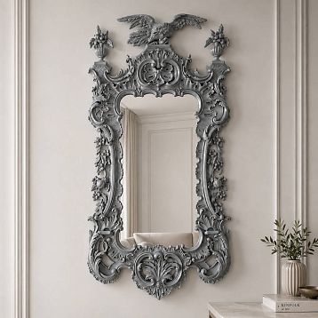 Carved Mirror Frame RM-046