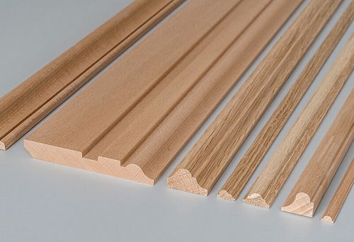 Wooden moldings: what they are, types, and possibilities of application in interior design
