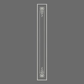 Stucco decoration kit CPU-4-4